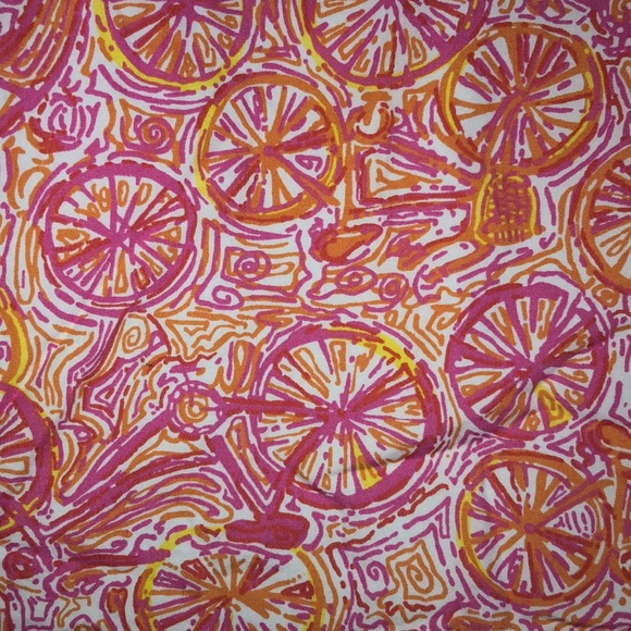 🚲LILLY PULITZER🚲LOLA HOTTY PINK TEN SPEED DRESS - Picture 7 of 10